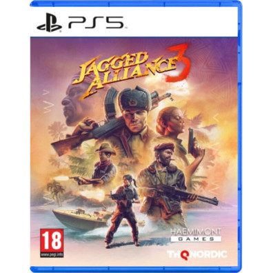 JAGGED ALLIANCE 3