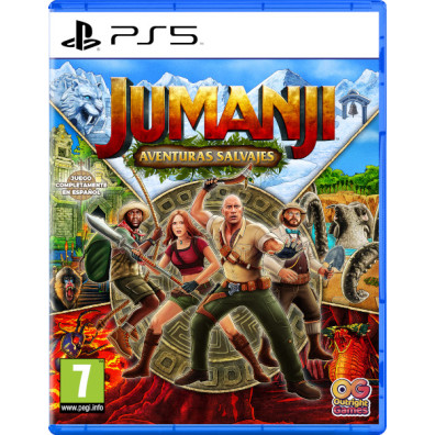 JUMANJI AVENTURAS SALVAJES