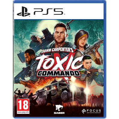 JOHN CARPENTER'S TOXIC COMMANDO