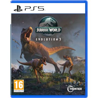 JURASSIC WORLD EVOLUTION 3