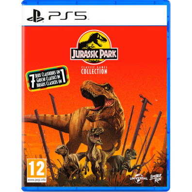 JURASSIC PARK: CLASSIC GAMES COLLECTION (7 JUEGOS CLASICOS EN 1)