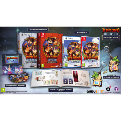 KEMONO HEROES COLLECTOR'S EDITION