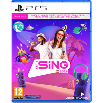 LET'S SING 2025