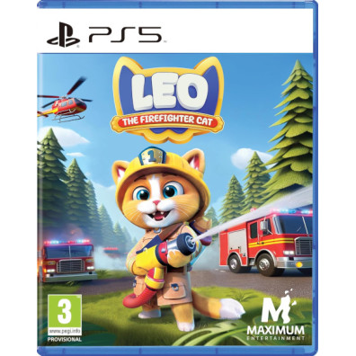 LEO: THE FIREFIGHTER CAT