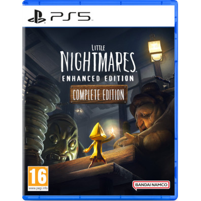 LITTLE NIGHTMARES ENHANCED EDITION COMPLETED EDITION