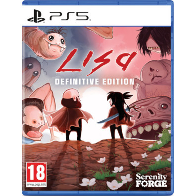 LISA: DEFINITIVE EDITION