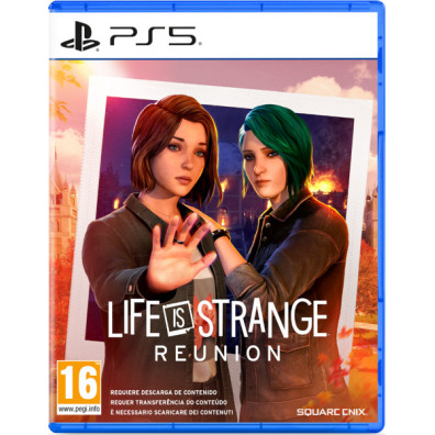 LIFE IS STRANGE REUNION