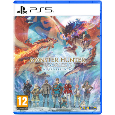 MONSTER HUNTER STORIES 3 TWISTED REFLECTION