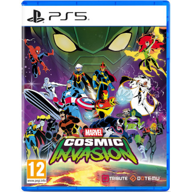 MARVEL COSMIC INVASION