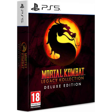 MORTAL KOMBAT: LEGACY KOLLECTION - DELUXE EDITION