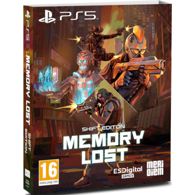 MEMORY LOST - SHIFT EDITION