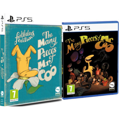 THE MANY PIECES OF MR. COO - FANTABULOUS EDITION