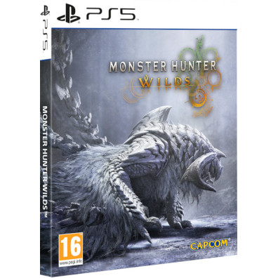 MONSTER HUNTER WILDS STEELBOOK EDITION