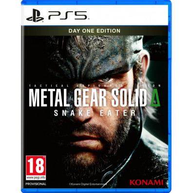 METAL GEAR SOLID: SNAKE EATER DAY ONE EDITION