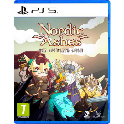 NORDIC ASHES: THE COMPLETE SAGA