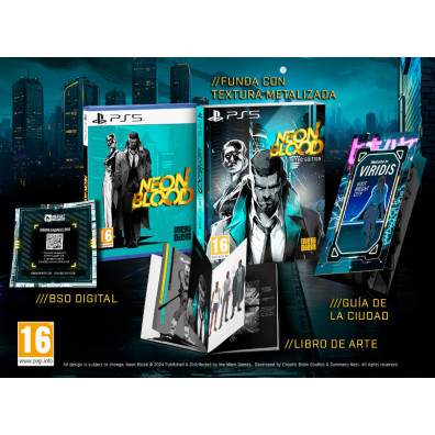 NEON BLOOD LIMITED EDITION
