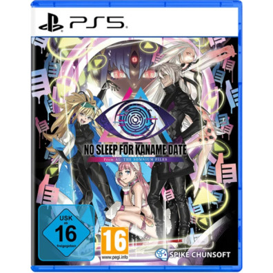 NO SLEEP FOR KANAME DATE - FROM AI: THE SOMNIUM FILES