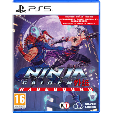 NINJA GAIDEN: RAGEBOUND (INCLUYE BANDA SONORA/LIBRETO)