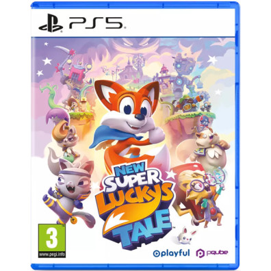 NEW SUPER LUCKY'S TALE