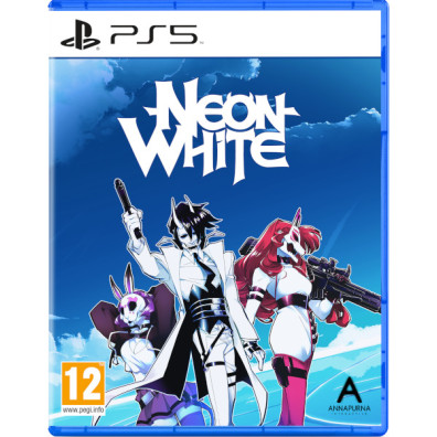 NEON WHITE (INCLUDE FOLD-OUT POSTER)