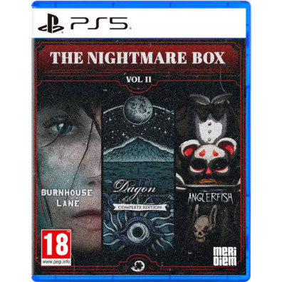 THE NIGHTMARE BOX - VOL II