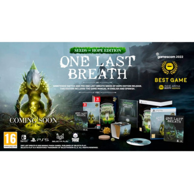 ONE LAST BREATH SEEDS OF HOPE EDITION