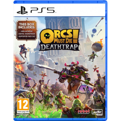 ORCS MUST DIE! DEATHTRAP
