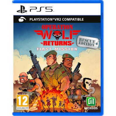 OPERATION WOLF RETURNS: FIRST MISSION RESCUE EDITION (VR)
