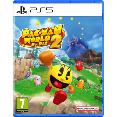 PAC-MAN WORLD 2 RE-PAC