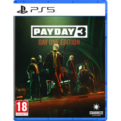 PAYDAY 3 DAY ONE EDITION