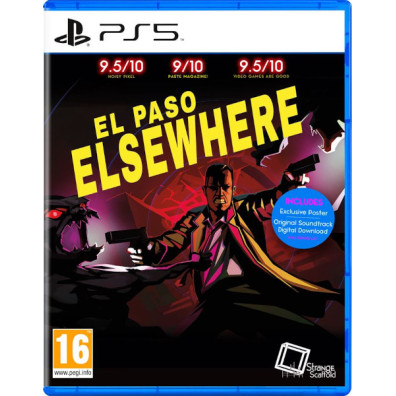 EL PASO ELSEWHERE