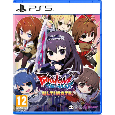 PHANTOM BREAKER: BATTLE GROUNDS ULTIMATE DAY ONE EDITION