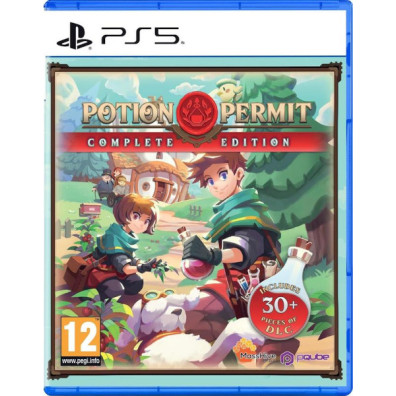 POTION PERMIT COMPLETE EDITION (INCLUYE 30 DLC)
