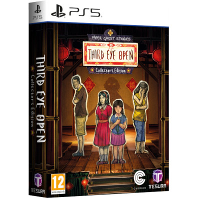 PAPER GHOST STORIES: THIRD EYE OPEN COLLECTOR'S EDITION