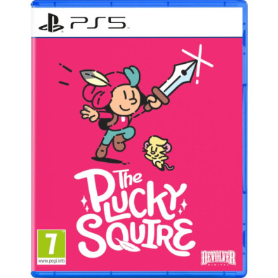 THE PLUCKY SQUIRE