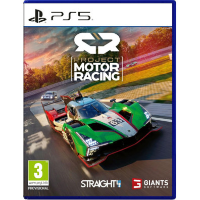 PROJECT MOTOR RACING (BONUS: GTE DECADE PACK)