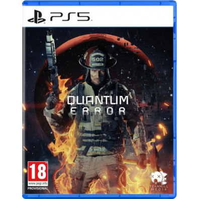 QUANTUM ERROR