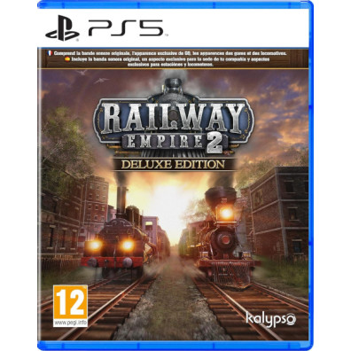 RAILWAY EMPIRE 2 - DELUXE EDITION