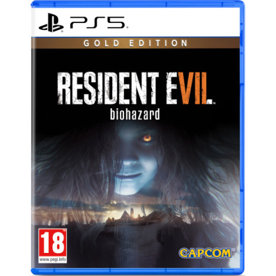RESIDENT EVIL 7 BIOHAZARD GOLD EDITION