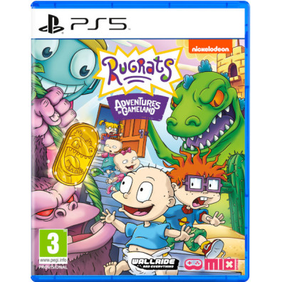 RUGRATS: ADVENTURES IN GAMELAND