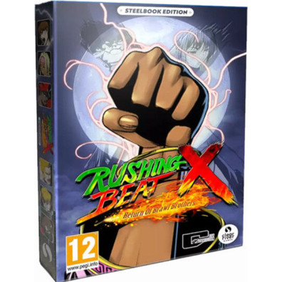 RUSHING BEAT X: RETURN OF THE BRAWL BROTHERS STEELBOOK EDITION