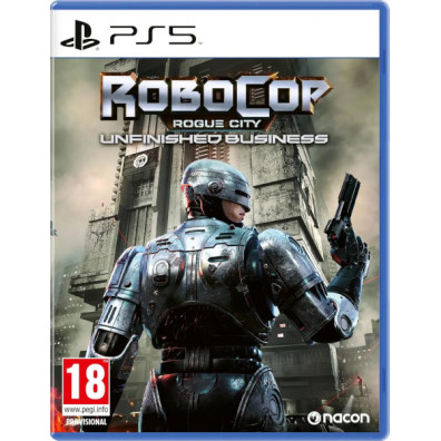 ROBOCOP: ROGUE CITY - UNFINISHED BUSINESS
