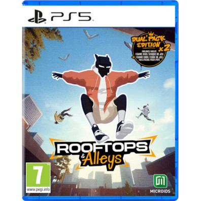 ROOFTOPS & ALLEYS: THE PARKOUR GAME (DUAL PACK EDITION)