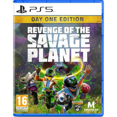 REVENGE OF THE SAVAGE PLANET - DAY ONE EDITION