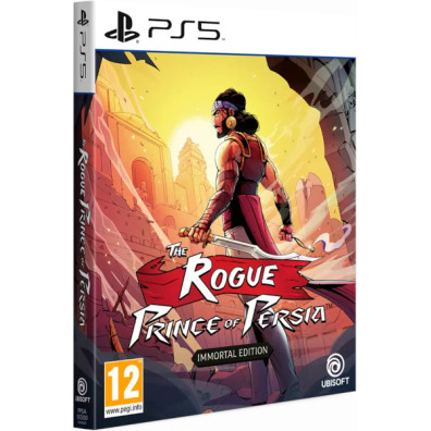 THE ROGUE PRINCE OF PERSIA: IMMORTAL EDITION