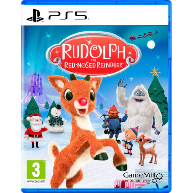 RUDOLPH THE RED-NOSED REINDEER