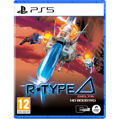 R-TYPE DELTA HD BOOSTED