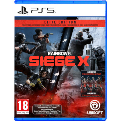 TOM CLANCY'S RAINBOW SIX SIEGE X - ELITE EDITION