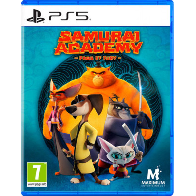 SAMURAI ACADEMY: PAWS OF FURY