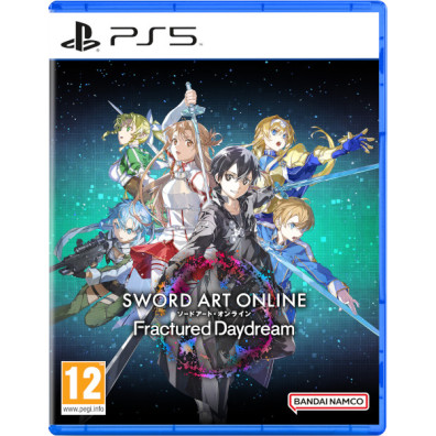 SWORD ART ONLINE FRACTURED DAYDREAM